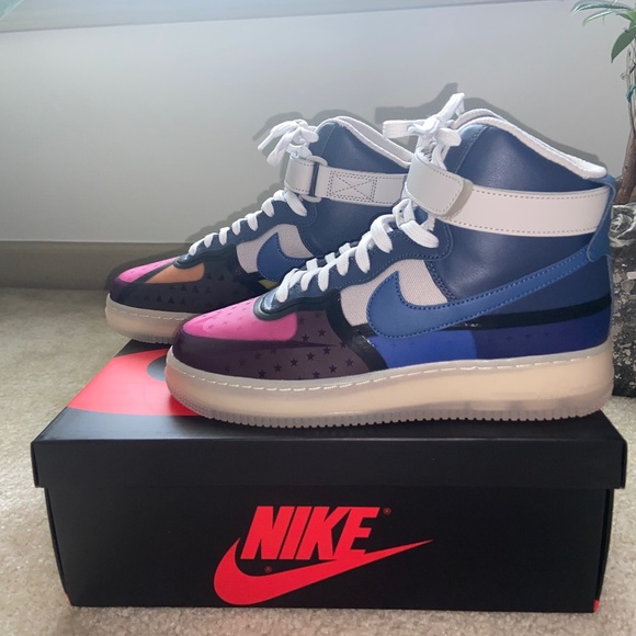 nike air force high blue